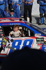 Kyle Larson win\'s the Liuna -.3JPG