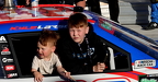 Kyle Larson win\'s the Liuna 4 -