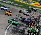 pit stop action