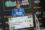 Kyle Larson O\'Reily\'s Darlington Pole (4)