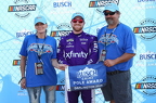 Tyler Reddick Pole winner Darlington Goodyear 400 (3)