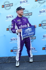 Tyler Reddick Pole winner Darlington Goodyear 400 (5)