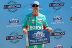 Denny Hamlin Martinsville Pole (1)