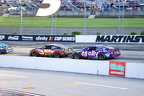 Nearing End of Race / Post Race
