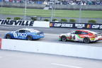 Nearing End of Race / Post Race