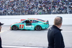 Nearing End of Race / Post Race