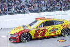 Nearing End of Race / Post Race