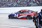 Nearing End of Race / Post Race