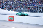 Nearing End of Race / Post Race