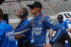 Cory Day wins the pole at Rockingham Speedway (4)