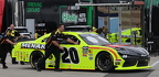 Brandon Jones crew to inspection