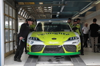 Brent Crews team goes through inspection
