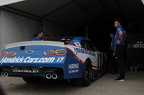 Corey Day crew awaits inspection