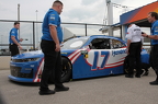 Corey Day exits inspection