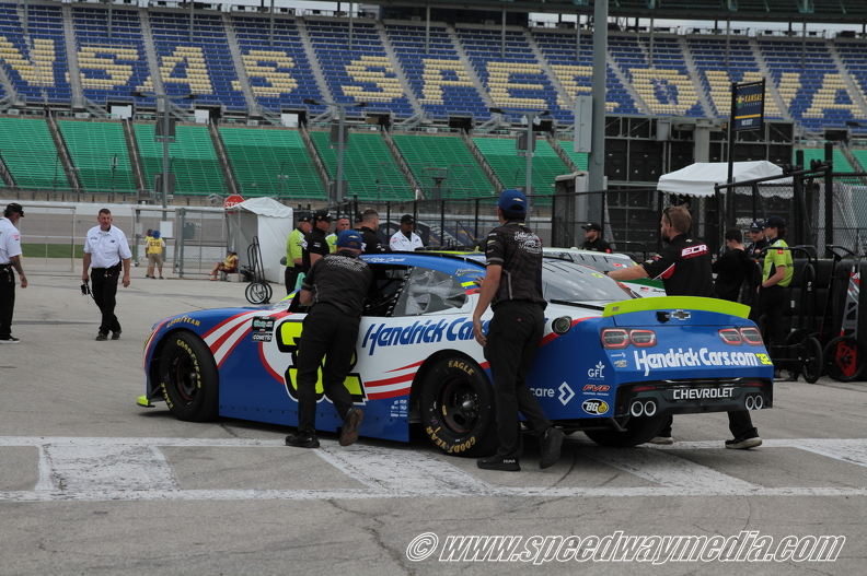 Rajah Caruth team passes inspection.JPG