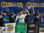Gio Ruggieo victory lane 1