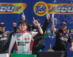 Gio Ruggieo victory lanet