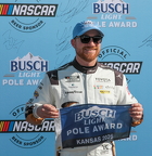 Tyler Reddick pole award