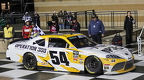 Taylor Gray parkes in victory lane