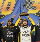 Taylor Gray victory lane 1