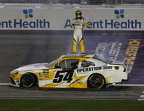 Taylor Gray victory