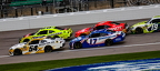 racing action