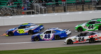 Rajah Caruth leads the pack