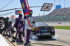 Bubba Wallace pit stop compleated