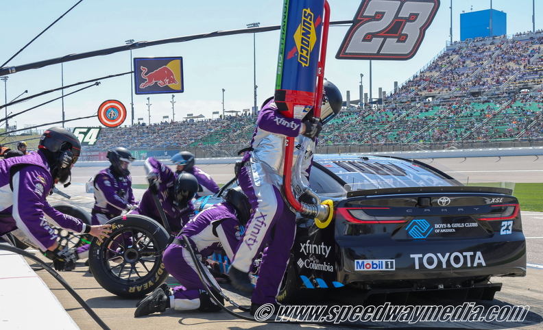 Bubba Wallace pit stop.JPG