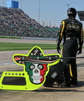 Daniel Suarez pit board