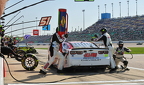 William Byron pit stop