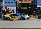 Ty Gibbs pit stop