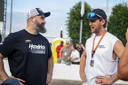 Cleetus and Jason Kelce