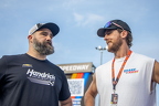 Cleetus and Jason Kelce