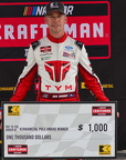 Ben Rhoddes pole award 1