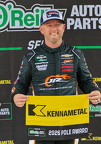 Justin Allgaier pole award 1
