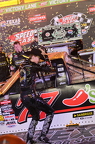 Carson Hocevar Texas two-step
