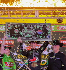 Carson Hocevar victory lane 1