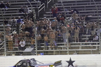 TMS fans celerbrate in 60 deg weather