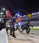 Pit row action 2
