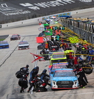 Pit row action
