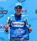 Carson Hocevar pole 
