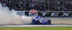 Kyle Larson burn out 3