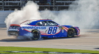 Kyle Larson burn out