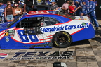 Kyle Larson rubbin is racing