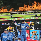 Kyle Larson Victory Lane