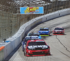 Austin Dillon out front