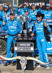 Chase Elliot victory lane 1