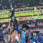 Chase Elliot victory lane