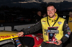 17 Josh Stade wins the APC Dayco 100